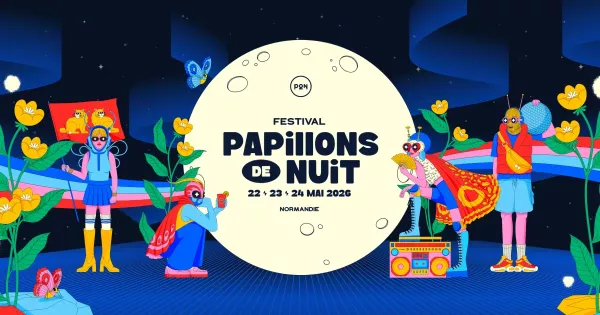 Festival Papillons de Nuit