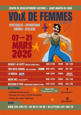 Festival Voix de Femmes