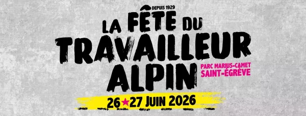 Fête du Travailleur Alpin
