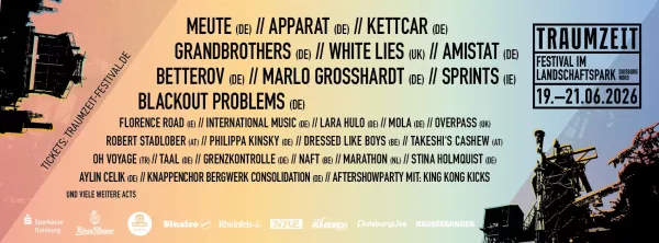 Traumzeit Festival