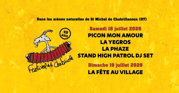 Festival De La Chabriole