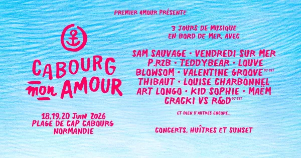 Cabourg Mon Amour