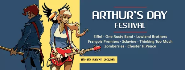 Arthur's Day Festival