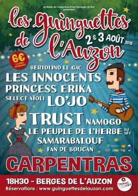 Les Guinguettes de l'Auzon