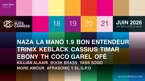 Festival Nuits Carrées