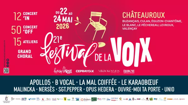 Festival De La Voix De Chateauroux