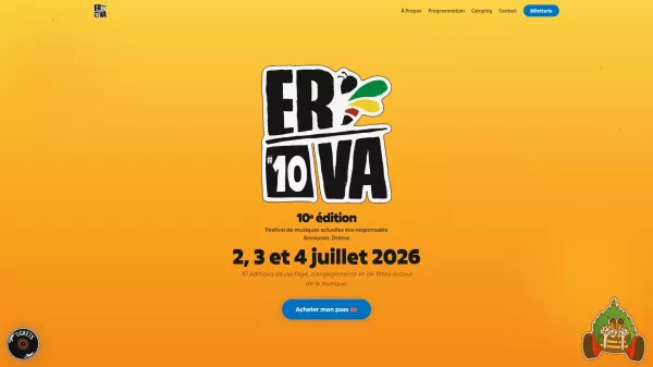 ERVA Festival
