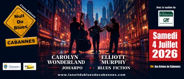 La Nuit du Blues de Cabannes