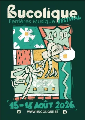 Bucolique Ferrières Musique Festival