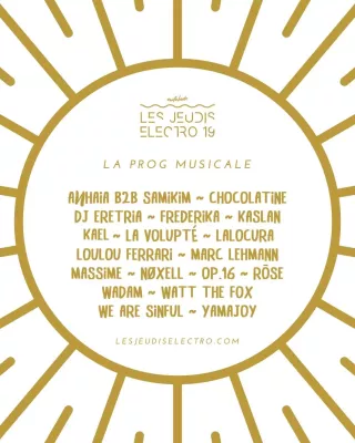 Jeudis Electro