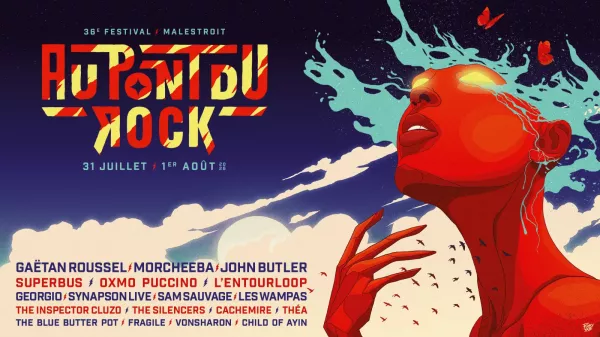 Festival Au Pont Du Rock