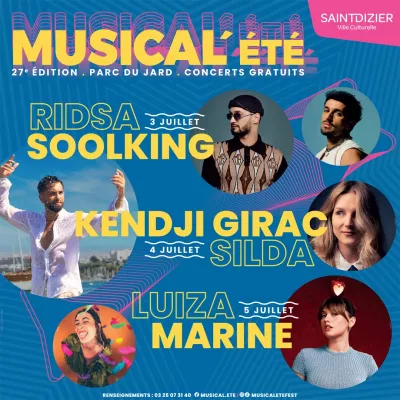 Festival Musical'été De Saint-Dizier