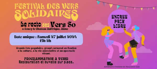 Festival Des Vers Solidaires