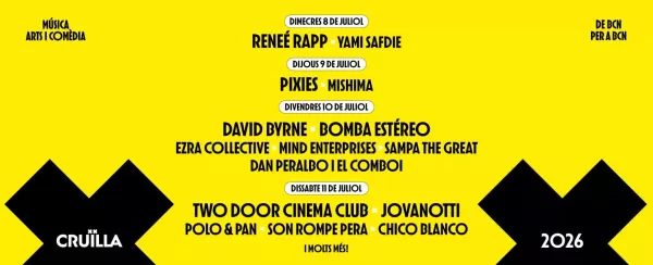 Festival Cruïlla